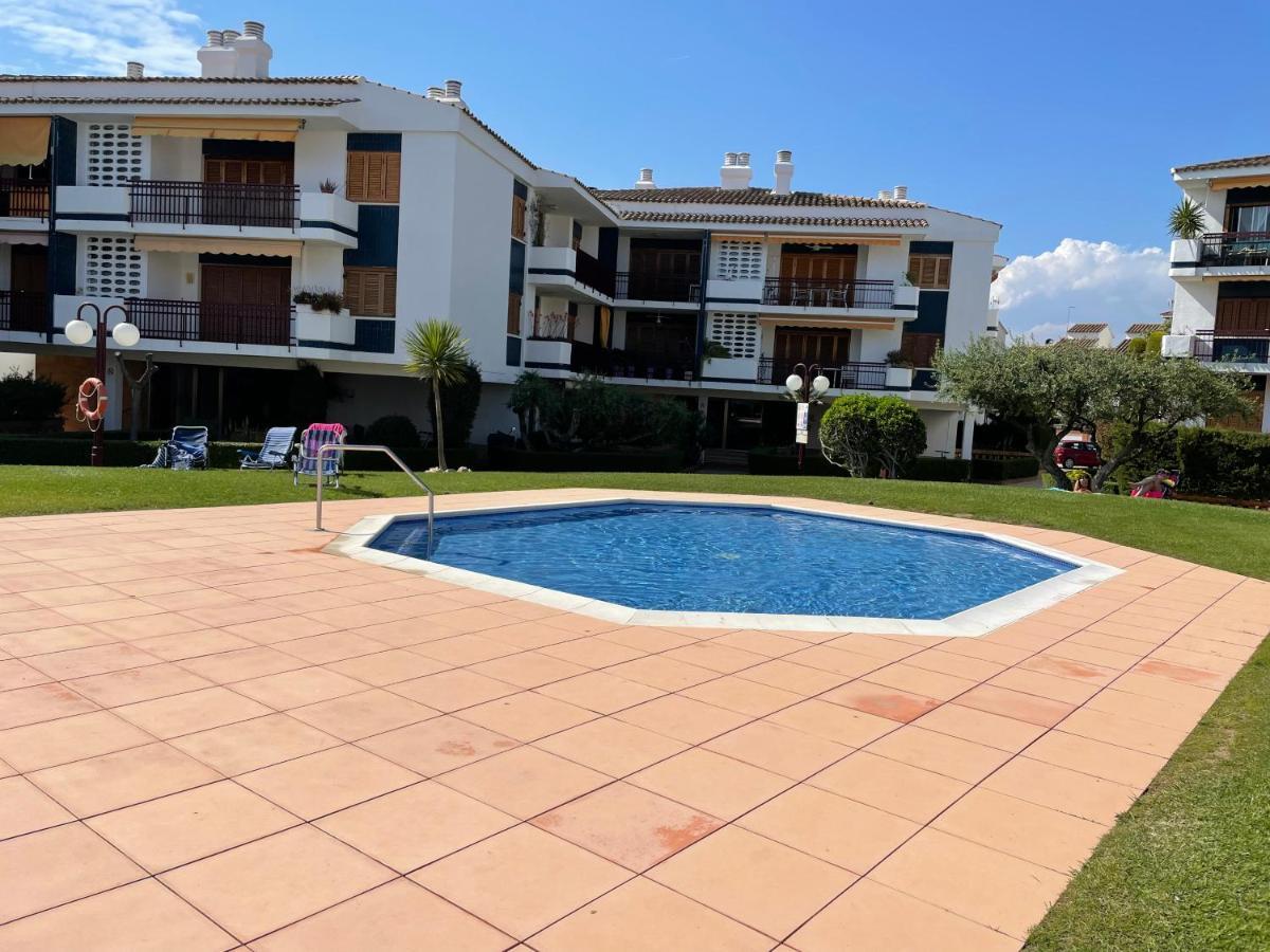 Precioso Apartamento Con Piscina Urbanizacion Playazul Cambrils Exterior foto